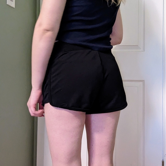 Forever 21 Set of 2 Black Athletic/Athleisure Shorts | Size Small - Picture 11 of 13